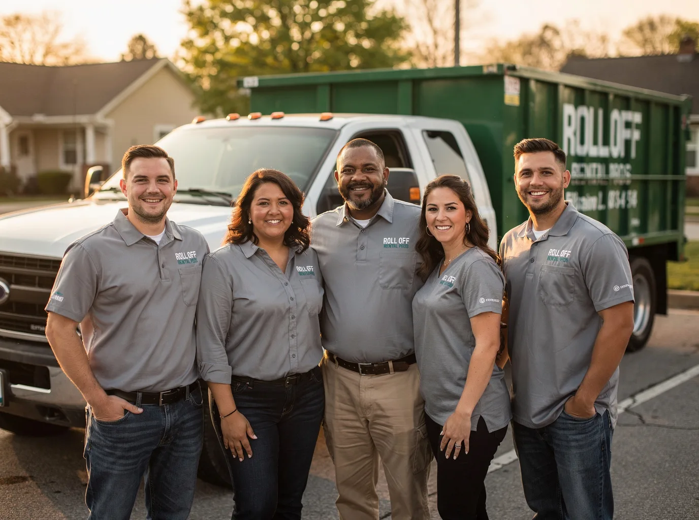 Roll Off Dumpster Rental company in Gregory, MI