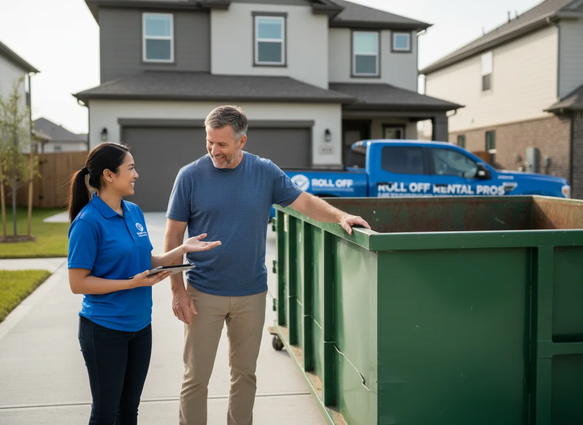 Roll Off Dumpster Rental Gregory, MI FAQs